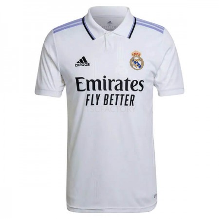 Billiga Fotbollströjor Real Madrid Hemma tröja 2022/23 Kortärmad